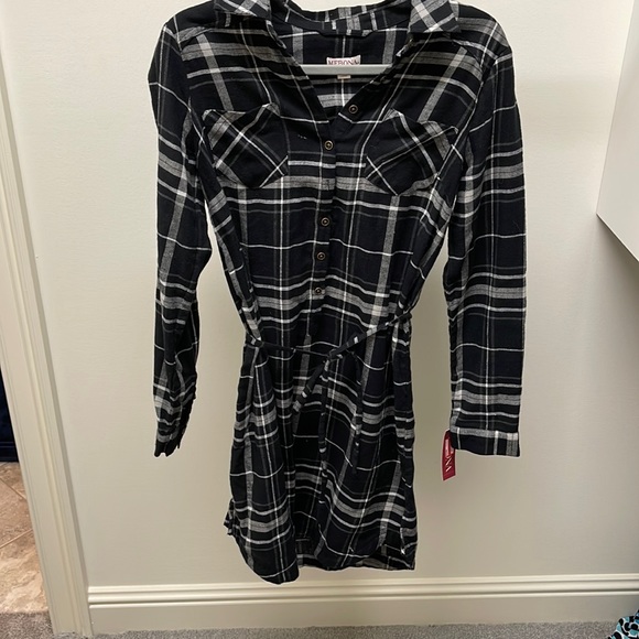 NWT plaid dress - Picture 1 of 2